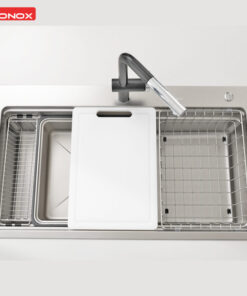 Chậu rửa bát KONOX KN8751TS DEKOR - 18