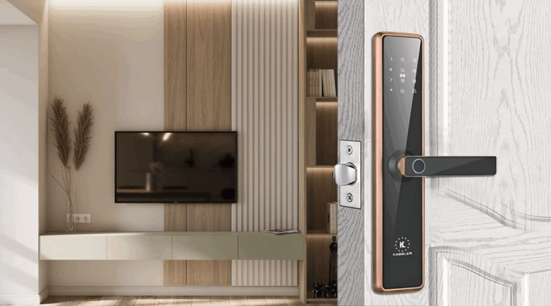 Review khóa thông minh Kassler KL-566 Copper: màu đồng đỏ có bền đẹp lâu dài? - 2 Review khóa thông minh Kassler KL-566 Copper màu đồng đỏ có bền đẹp lâu dài