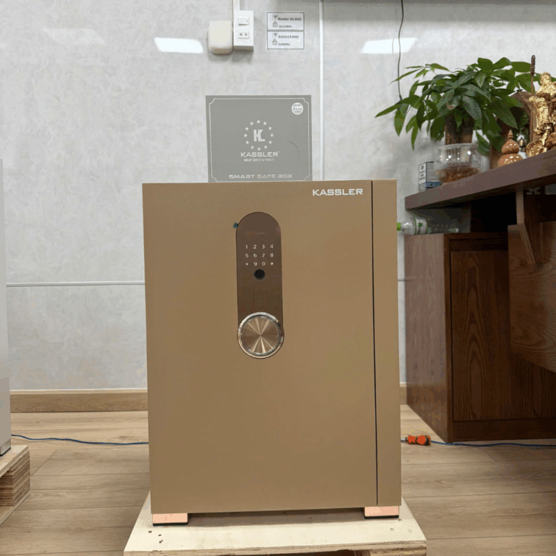 Két sắt KASSLER KL-55H8 Gold