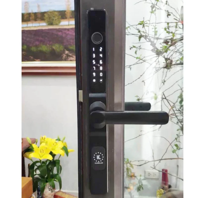 Khóa cửa nhôm Kassler KL-68 BL App - 16 Khóa cửa nhôm Kassler KL-68 BL App
