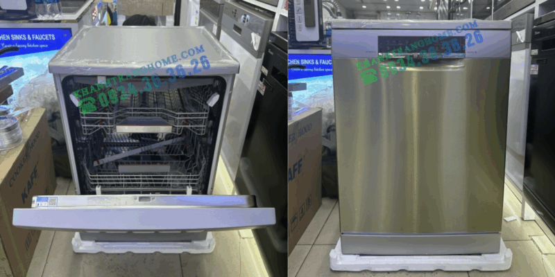 Máy Rửa Bát Bosch SMS6ZCI16E Series 6 Zeolith