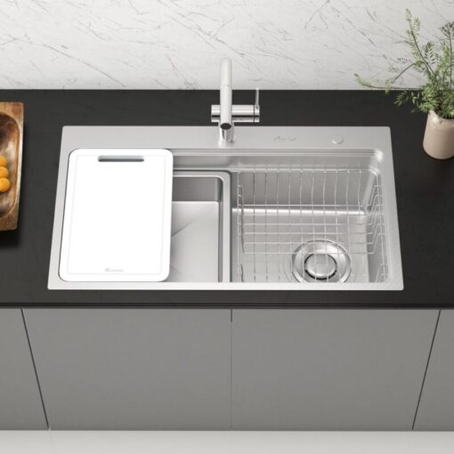 Chậu rửa bát KONOX KN8048TS DEKOR