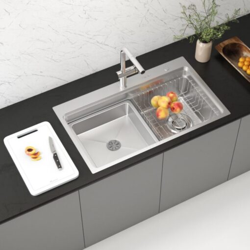 Chậu rửa bát KONOX KN8048TS DEKOR - 13