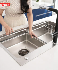 Chậu rửa bát KONOX KN8751TS DEKOR - 22