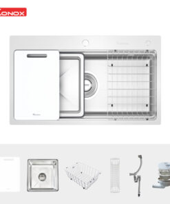 Chậu rửa bát KONOX KN8751TS DEKOR