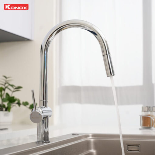 Vòi rửa chén KONOX Comfor Chrome - 6