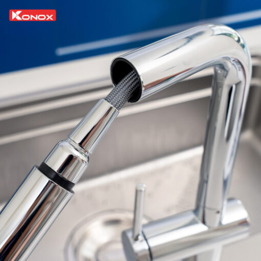 Vòi rửa chén KONOX Stream Chrome - 5