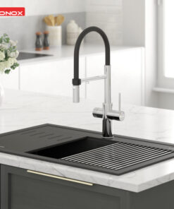 Vòi rửa chén KONOX Combi Chrome