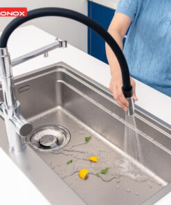 Vòi rửa chén KONOX Combi Chrome