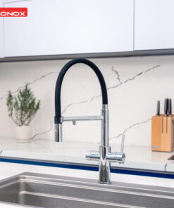 Vòi rửa chén KONOX Combi Chrome