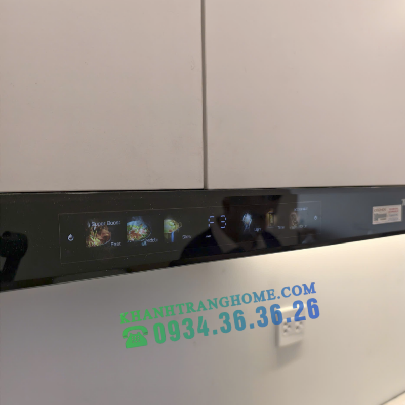 Máy hút mùi KOCHER TURBO SMART 3D X3D-350D AUTO CLEAN - 20