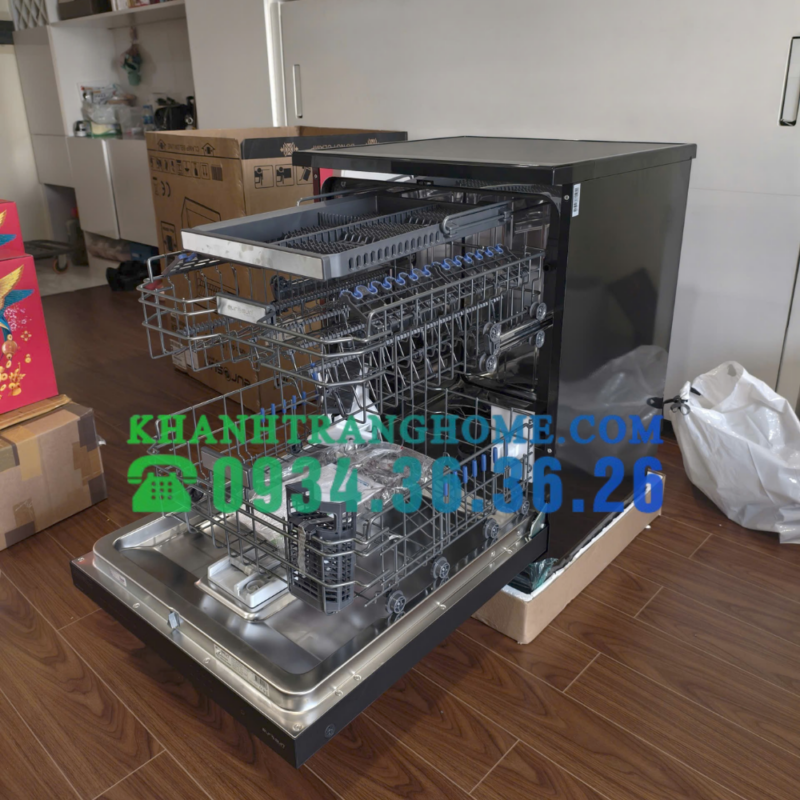 Máy rửa chén Eurosun SMS82EU88GB - 31