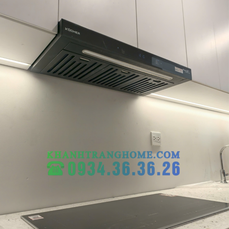 Máy hút mùi KOCHER TURBO SMART 3D X3D-350D AUTO CLEAN - 18
