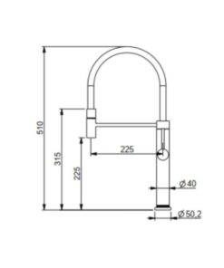 VÒI RỬA NÓNG LẠNH DÂY RÚT GRANDX GXF01 Dual Spray