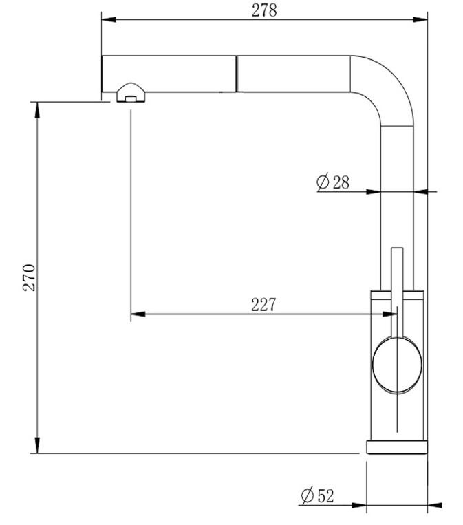 VÒI RỬA BÁT NÓNG LẠNH DÂY RÚT GRANDX GXF02 Dual Spray - 2 VÒI RỬA BÁT NÓNG LẠNH DÂY RÚT GRANDX GXF02 Dual Spray