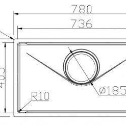 CHẬU RỬA BÁT GRANDX GX7845V VOLCANO - 5 CHẬU RỬA BÁT GRANDX GX7845V VOLCANO