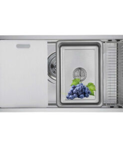 CHẬU RỬA BÁT GRANDX GX7845V VOLCANO