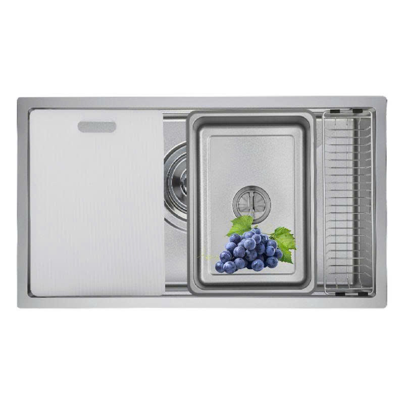 CHẬU RỬA BÁT GRANDX GX7845V VOLCANO - 1 CHẬU RỬA BÁT GRANDX GX7845V VOLCANO