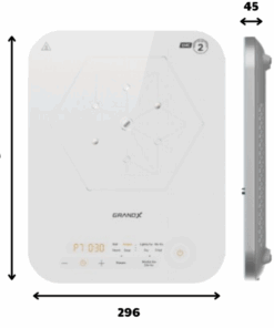 BẾP TỪ ĐƠN GRANDX GX IH169 - 4 BẾP TỪ ĐƠN GRANDX GX IH169