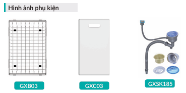 CHẬU RỬA BÁT GRANDX GX7046S SMOOTH