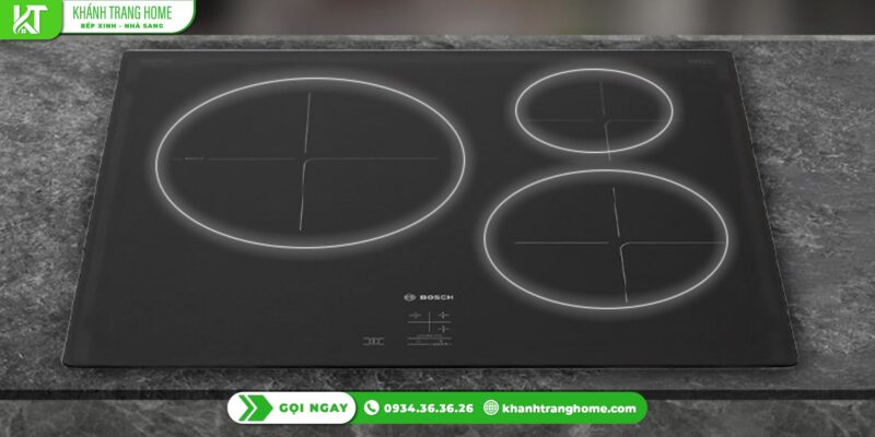 Bếp từ Bosch PUC61KAA5E nấu có nhanh và tiết kiệm điện thật không