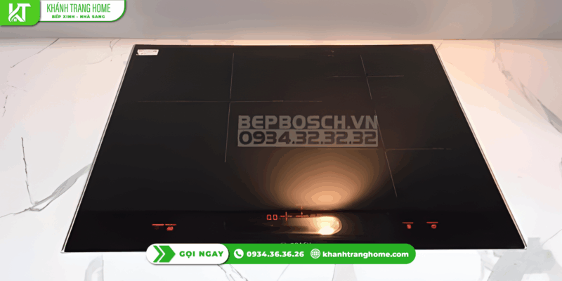 Bếp từ Bosch PUC61KAA5E nấu có nhanh và tiết kiệm điện thật không