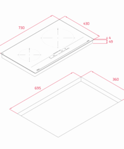 Bếp từ TEKA IZC 72610 MST BK