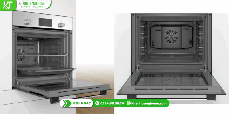 Bosch HBF113BR0A có phù hợp với nhu cầu nướng cơ bản gia đình nhỏ