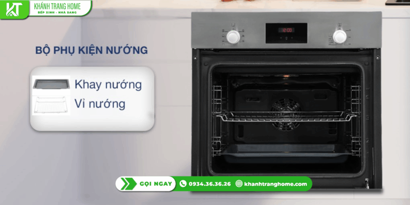 Bosch HBF113BR0A có phù hợp với nhu cầu nướng cơ bản gia đình nhỏ