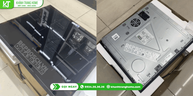 Bosch PID651DC5E có dùng tốt với nồi chảo phổ biến ở Việt Nam