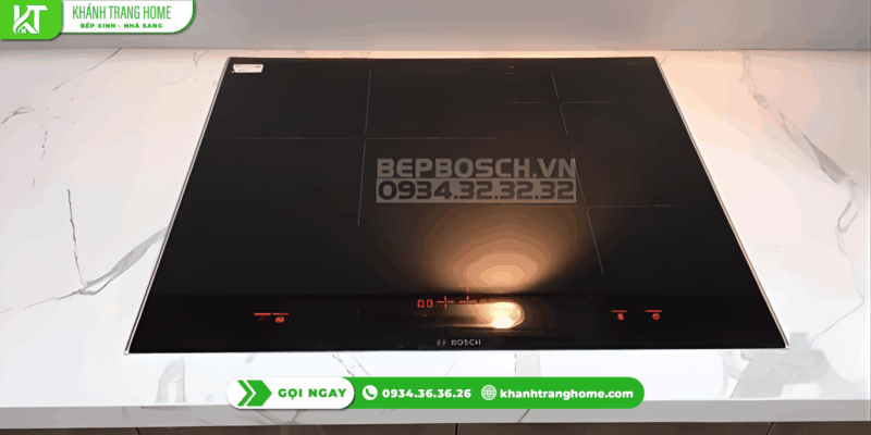 Bosch PID651DC5E có dùng tốt với nồi chảo phổ biến ở Việt Nam