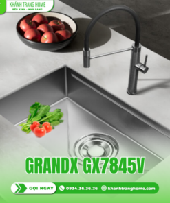 CHẬU RỬA BÁT GRANDX GX7845V VOLCANO