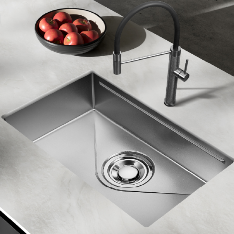 CHẬU RỬA BÁT GRANDX GX7845V VOLCANO