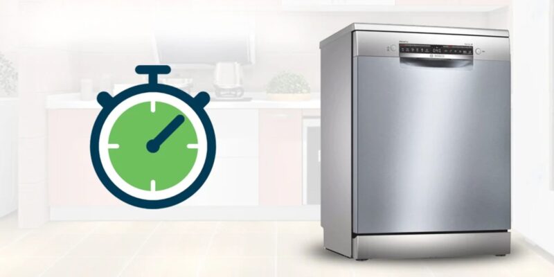 Máy rửa chén Bosch Serie 4 