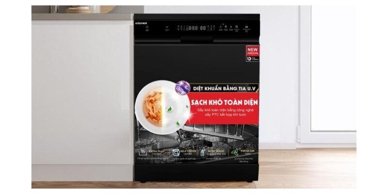 Máy rửa bát Kocher X15B PRO 