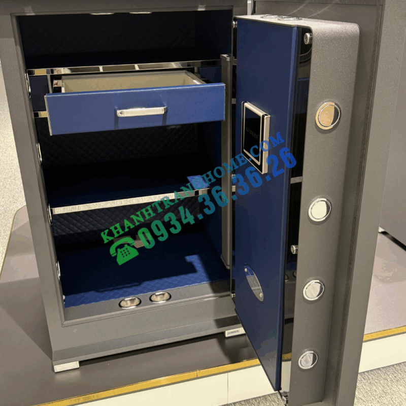 Két sắt KASSLER KL-85LS7 BG - 29 Két sắt KASSLER KL-85LS7 BG