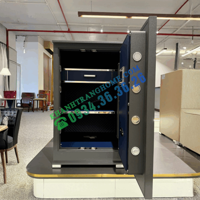 Két sắt KASSLER KL-85LS7 BG - 27 Két sắt KASSLER KL-85LS7 BG