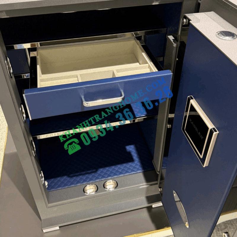 Két sắt KASSLER KL-85LS7 BG - 30 Két sắt KASSLER KL-85LS7 BG