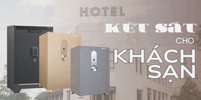 Két sắt cho khách sạn – tiêu chí an toàn và tiện lợi - 1