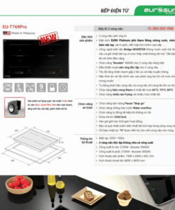 Bếp từ Eurosun EU-T769Pro