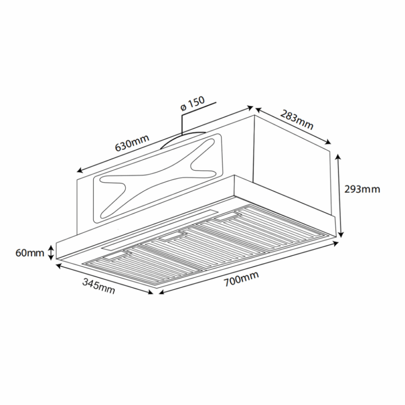 Máy hút mùi KOCHER TURBO SMART 3D X3D-350D AUTO CLEAN - 15 MÁY HÚT MÙI KOCHER TURBO SMART 3D X3D-350D AUTO CLEAN