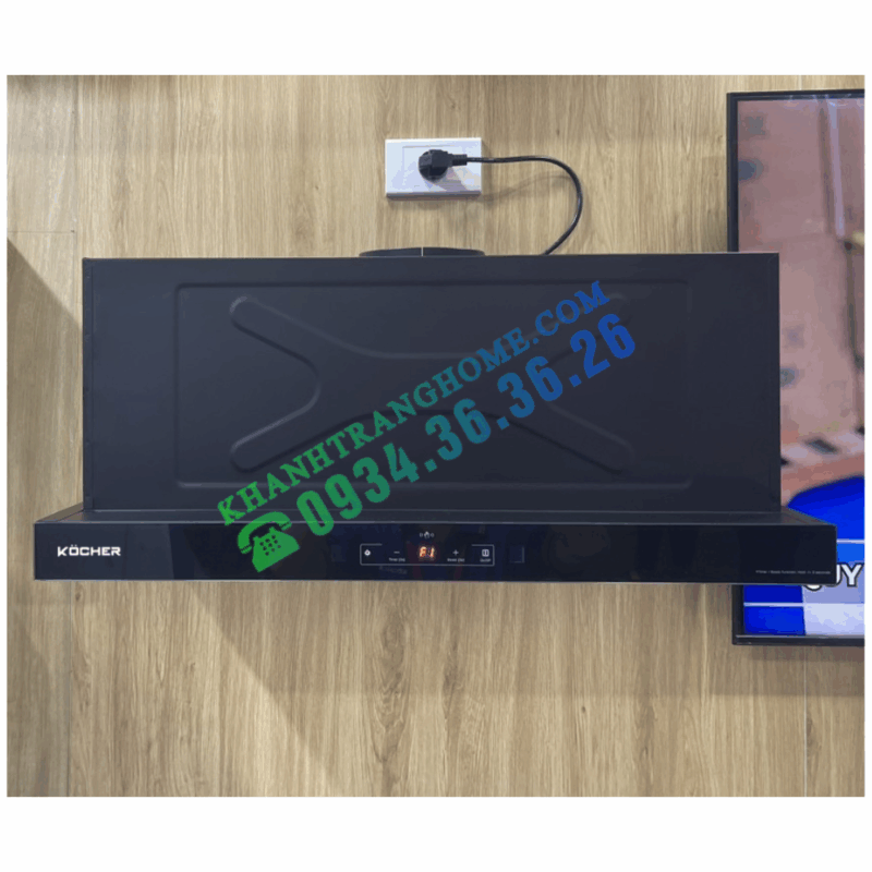 Máy hút mùi KOCHER TURBO SMART 3D X3D-350D AUTO CLEAN - 20 MÁY HÚT MÙI KOCHER TURBO SMART 3D X3D-350D AUTO CLEAN