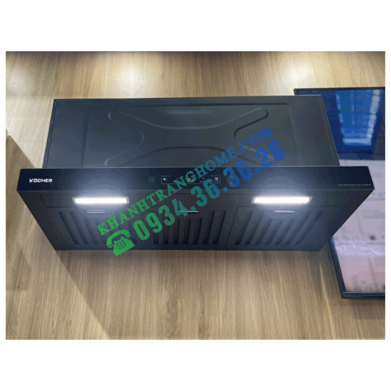 Máy hút mùi KOCHER TURBO SMART 3D X3D-350D AUTO CLEAN - 19 MÁY HÚT MÙI KOCHER TURBO SMART 3D X3D-350D AUTO CLEAN