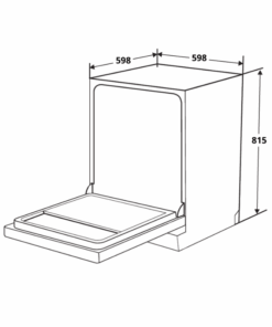 MÁY RỬA BÁT GRANDX SMS7GX86B