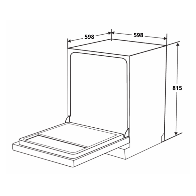 Máy rửa bát GrandX SMS8GX87B - 10 Máy rửa bát GrandX SMS8GX87B