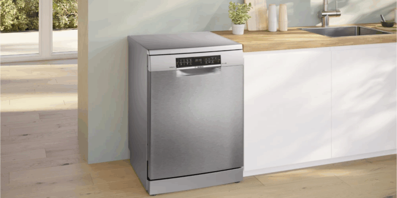 Máy Bosch SMS6ZCI49E có ồn khi đặt trong căn hộ chung cư? - 4 Máy rửa chén bát độc lập BOSCH SMS6ZCI49E Serie 6