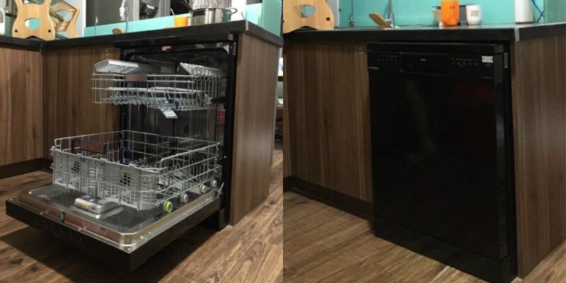 So sánh máy rửa chén Eurosun SMS78EU12ES và Eurosun SMS78EU12EB – khác nhau ở điểm nào?