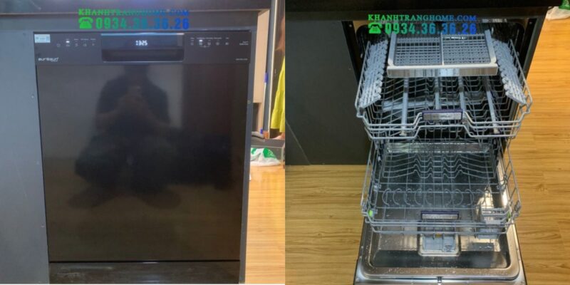 So sánh máy rửa chén Eurosun SMS78EU12EB và Bosch SMS4HMI07E - nên chọn máy nào