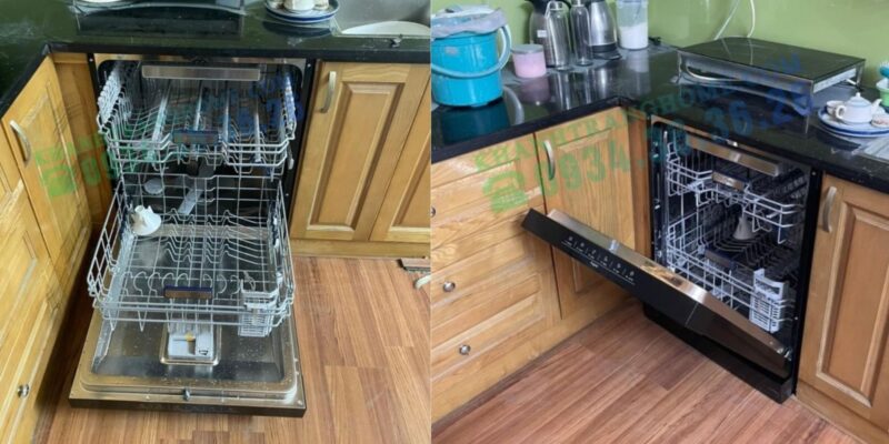 Máy rửa bát Eurosun SMS78EU12EB có phù hợp căn hộ nhỏ không