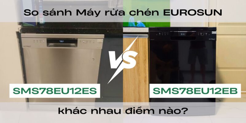 Máy rửa bát KAFF KF-BISMS8 PLUS có giúp tiết kiệm diện tích bếp không